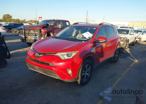 2017 Toyota Rav4 Xle from USA, damaged, VIN JTMWFREV7HJ119817
